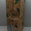 Nearly Natural 6599 18in. Boston Fern Artificial Plant in Hanging Basket, Green,29" x 29" x 18"