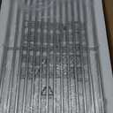 QuliMetal SUS304 9MM Grill Grates for Weber Genesis II E-410/E-415/E-435, Grill Parts for Genesis II/LX E-440 Series Gas Grills, 304 Stainless Steel Grill Grates Parts for Weber GS4 66089 66097