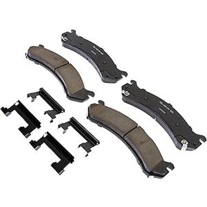 ACDelco Gold 17D784CHF1 (19428024) Ceramic Front Disc Brake Pad Kit