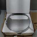 Seelenruhe 12" Round Mirrors for Centerpieces for Tables, Round Mirrors Trays Plates for Centerpieces, Wedding Decorations, Baby Shower Party, Christmas Decorations, 2mm, 12 PCS