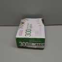 PREXTEX 300 Count Clear Christmas Tree Lights with Green Wire - 60 ft Warm White Christmas Lights for Indoor or Outdoor Use - Holiday Incandescent String Lights for Xmas Trees, Patios, and Fences