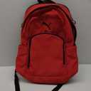 Puma Backpack Red And Black Large And Padded Shoulder Straps