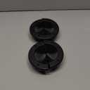 2 Pack 4" Round Brush Grommet Large Split Grommet Raised Floor Airflow Management for Home Data Center Wall Floor Cable Management