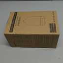 Essential Oil Diffuser Hand Blown Glass Aromatherapy Diffuser - Ultrasonic Cool Mist Scent Aroma Diffuser, Whisper Quiet with Auto Shut-Off, Timer Setting &7 Colors Night Light for Home (Brown Rock)