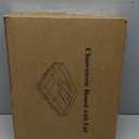 Charcuterie Board with Lid, Travel Portable Snackle Box Charcuterie Container Bamboo Cutting Boards for Candy Fruits Nuts Snacks, House Warming Gifts for Women