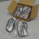 O2 Sensor Upstream & Downstream, Compatible with 2003-2005 Chevy Silverado Suburban Avalanche Tahoe, Cadillac Escalade, GMC Sierra Yukon 5.3L, Oxygen Sensor Replaces# 234-4668 (4Pcs)