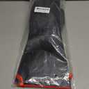 GEEKHOM 18-Inch Heat Resistant BBQ Gloves 932F Waterproof Long Sleeve Cooking Gloves, Non-Slip Silicone Grip Grill Gloves for Grilling, Smoker, Oven, and Kitchen Use (Black)