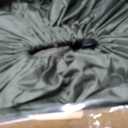 Amazon Basics Double Sleeping Bag for Adults, 40°F Cold Weather Two-Person Camping Bag, Queen Size 87" x 59", Olive Green