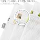 Mesh Laundry Bags, Washing Machine Wash Bags, Reusable and Durable Mesh Wash Bags for Delicates Blouse, Hosiery, Underwear, Bra, Lingerie Baby Clothes - 5 Different Size