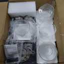 Bathroom Vanity Lights 4-Light Plating Black Modern Crystal Vanity Light Fixtures Over Mirror Crystal Bathroom Vanity Lighting Fixtures