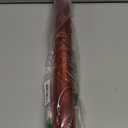 SYOGUA 100 ft x 17 in Orange Cellophane Wrap Roll, Translucent Cellophane Roll Orange for Gift Baskets, Colored Cellophane Paper Wrapping Plastic for DIY Crafts, Treats, Halloween Candies, Holiday Decoration