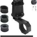 LCGP UTV ATV Gas Tank Holder for 3L 5L Gas Tank Design with Key and Lock Tank Holder Can Be Installed on Mountain Bikes, Motorcycles and Off-Road Vehicles