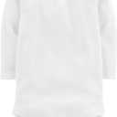 Simple Joys by Carter's Baby 7-pack Long Sleeve Bodysuit (White, S)