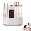 3-in-1 Automatic Makeup Brush Cleaner and Dryer, Deep Cleaning & Drying, Fits All Brush Sizes, Perfect Electric Cleaning System Gift for Makeup Lover