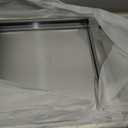 Folding Concession Shelf 48" x 18", Stainless Steel Drop Down Serving Food Shelf for Concession Windows
