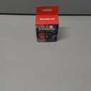 Magnetic Phone Mount Holder - Dual Magnetic Gym Phone Holder for Working Out Videos - Double Sided Strong Magnet with 360 Degree Rotation - Fits Any Smart Phone (Silver)