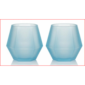 Wine2Go Diamond Silicone Glasses 9oz