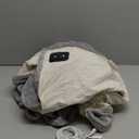 CISSIYOG Grounding Blanket 60x82 inch, Grounding Throw for Bed Grounding Sheets with Conductive Silver Fiber for Better Sleep, Pain Relief, Helps Anxiety Relief