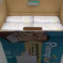 Pampers Swaddlers Diapers, Size 3 (13-26 lbs), 136 Count, Absorbent, Keeps Baby Dry and Comfortable, Skin Safe Disposable Baby Diaper 