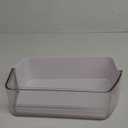 DA63-06963A DA97-12650A Door Shelf Bin (Right) for Sams-ung Refrigerator Door Shelf RF260beaesg RF260beaesr RF260beaeww RF263beaesr, Sam-sung Fridge Door Shelves by AMI PARTS