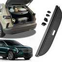 Cargo Cover for 2020-2026 Cadillac XT4,Retractable Trunk Cover