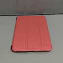 ProCase Smart Case for iPad mini 7 A17 Pro 2024/iPad Mini 6 2021 8.3 Inch iPad mini 7th/6th Gen Case, Hard Back Cover for iPad mini 8.3" 7th Gen A2995/A2996/A2993/6th Gen A2567 A2568 A2569 -Melonpink