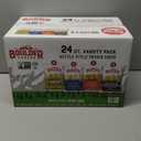 Boulder Canyon Kettle Style Potato Chips Variety Pack, 24 Count, Assorted 1.5oz. Bags, Olive Oil Classic Sea salt, Hickory BBQ, Sea Salt & Cracked Pepper, Classic Sea salt