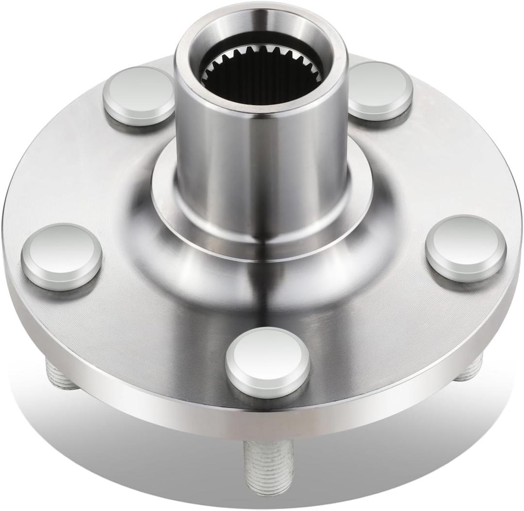 DNA MOTORING Front Wheel Bearing Hub Assembly w/C-Clip, Axle Nut Compatible with 03-08 Vibe / 00-05 Celica / 03-18 Corolla / 03-14 Matrix, OEM-WHA-0228