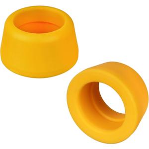 2-1/2" Planer Vacuum Hose Adapter Replacement for DeWalt DW735 DW735X Planer, Fits for Dewalt 13 inch Planer stand Parts (Yellow 2)