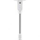 PELONIS 16'' Pedestal Remote Control Oscillating Stand Up Fan 7-Hour Timer, 3-Speed, and Adjustable Height,Electric Cooling Fans for Home Office Bedroom Use (White)