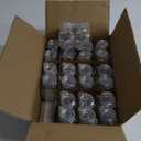 Glass Jar With Glass Lid 3" 24 Pcs