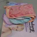 Makeup Remover Cloth 7-Day Set, 15"x6.5" Reusable Makeup Remover Towels, Makeup Washcloths, Skin Friendly Soft Washable Coral Fleece Microfiber Towel for Face, Eye, Lips Gift for Women