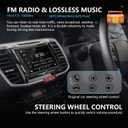 7" Car Stereo Double Din Touch Screen Car Radio Audio Receiver FM Radio Bluetooth Video Remote Control MP5/4/3 Player Android Phone Mirror Link USB/SD/AUX Hands Free Calling with Camera