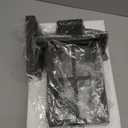 Brightever Outdoor Wall Light Fixture, LED Exterior Wall Lantern Waterproof, 10W 800LM High Brightness, 3000K/4000K/6500K Selectable Brown Patio Wall Lights for House 1 Pack