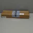 Double Curtain Rods 36 to 72 Inches with Solid Aluminum Alloy Brackets, 1 Inch Adjustable Drapery Rod, Heavy Duty Dual Curtains Rod for Window, Sliding Door, Bedroom Decoration, Matte Black