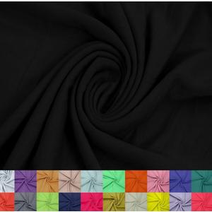 204" Wide Rayon Spandex Jersey Knit Fabric by The Yard - 4-Way Stretch, 200GSM, Medium Weight -Soft & Breathable - Apparel, Accessories, Maternity & Decorations