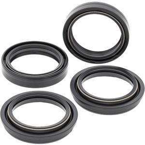 All Balls Racing 56-139 Fork & Dust Seal Kit Compatible with/Replacement for Honda Suzuki Triumph