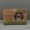 GREENER WALKER Poop Bags for Dog Waste-540 Bags,Extra Thick Strong 100% Leak Proof Dog waste Bags (Brown)