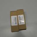 2 x Veharvim One-Handed-Operation Sunglasses Holder for Car, Visor Sunglass Holder Clip, Car Accessories Interior, Universal Fit Silicone Padded Visor Sunglass Holder Car, Unmatched Durability (1 Pack)