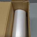 FORID Clear Medium Garbage Bags  8 Gallon Plastic Trash Bags 30 Liter Wastebasket Bin Liners 220 Count for Bathroom Bedroom Office Trash Can