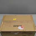 HAPBEAR Waist Twister Machine with LCD Display, 330LBS Capacity - Noiseless Ab Workout Board for Core Exercise & Slim Waist - Anti-Slip Home Gym Fitness Equipment, White