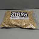 Straw  Fine Cut Softer 2 Quarts from Local Washington Farm for Small Crafts, Decorative Hay, Natural Gift Baskets, Fresh Harvest Smell, DIY with Raw, Unprocessed USA Wheat Straw (Single)