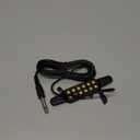 Clip-On Guitar Pickup for 38-42in Acoustic Guitar Electric Transducer Sound Amplify Pickup Cable Length 10ft