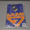 GAME 7 Men's Short Sleeve Lightweight Graphic Logo Crew Neck Cotton T-Shirt (M)