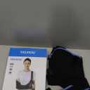 Velpeau Arm Sling Shoulder Immobilizer for Women and Men, fit Left or Right Arm - Rotator Cuff Support Brace - Medical Sling for Shoulder, Clavicle, Elbow Injury (Comfort type, Small: Bust 24-29.5) (Small (Pack of 1))