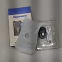 Vlog Selfie Monitor Screen iPhone, 4K 60fps Recording, Wireless Screen Mirroring with Remote Control, Magnetic Fixation, 180 Rotation, 3 Levels of Brightness, Compatible with iPhone & Android (Black)