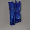 10 Pairs Waterproof Shoe Covers for Rain - Disposable Plastic Rain Shoe Covers - Non-Slip Indoor Outdoor Rain Cover for Shoes,Plastic Overshoes for Men Women -Water Proof Boot Protector  Blue