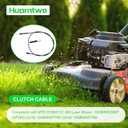 946-05250 746-05250 Mower Blades Control Cable Compatible with MTD CC600 CC 600 Lawn Mower 247397900 12ABW32G897 12ABW35T799 12ABW32G766 12ABW34K711 12ABW62G766 Lawn Mower