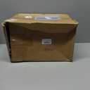 2 Pack 2.3 Gallons Wood Trash Can Wastebasket Natural Wood Round Wastebasket Small Trash Bin for Home, Office Under Desk, Kitchen, Bedroom, Den, Hotel, Room (Dark Wood,Wavy)