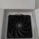 ID-COOLING IS-67-XT Black 67mm Height Low Profile CPU Cooler 6 Heatpipes CPU Air Cooler for HTPCs, ITX, and Small Form Factor Builds, 120x15mm Slim Fan, Support Intel LGA1700/1200/115X, AMD AM5/AM4